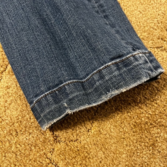 Stetson Medium Blue Flare Jeans - Picture 6 of 6